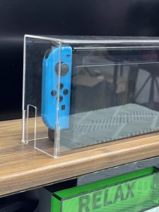 Nintendo Oled Host Game Machine Base Box NS Shell Transparent Protective Cover Switch Dustproof Cover Chinese Style Shanghai Origin