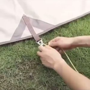 Reflective Wind Rope Tali Khemah Tali Flysheet Camping Tent Rope Wind Rope with Adjuster Tent String Flysheet Rope 露营反光风绳