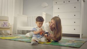 200x180x2cm Foldable XPE Foam Baby Playmat Crawling Large Size Water Proof Double Side Cartoon Carpet Sheet Tikar Baby