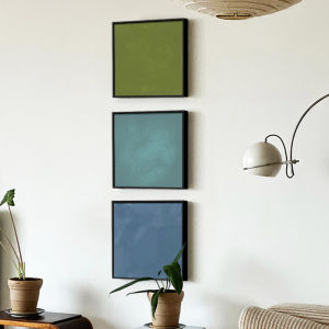 YASISHA | Minimalist Abstract Zen Decorative Painting Blue