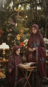 Ariefa Batik - Mukena Jumbo Dewasa / Mukena Rayon Batik / Mukena Dewasa / Mukena Free Tas / Mukena Jumbo / Mukena Terbaru