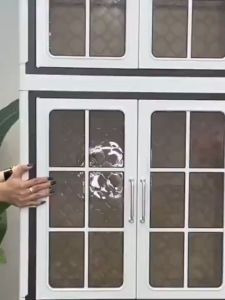 STON 65CM Foldable Storage Cabinet Organizer Wardrobe For Baby Clothes With Wheels Durabox Megabox