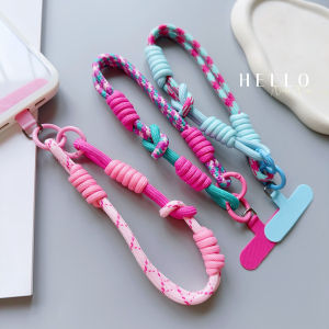 Simple Wrist Lanyards Anti-Breakage Prevent Fall And Anti-Lost Universal Mobile Phone Case Lanyards