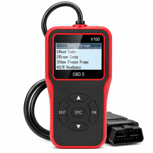 Máy Đọc Mã OBD2 V100 Chuyên Nghiệp Thiết Bị Quét Ô Tô Máy Quét Chẩn Đoán Lỗi Động Cơ Với Chức Năng Phân Tích Điện Áp Pin Phù Hợp Đa Năng