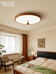 QINGYAO | Simplified Style Ceiling Light Full Spectrum Eye-care