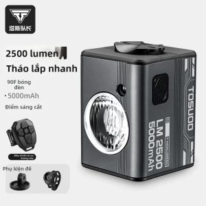 TOSUOD | Đèn Đèn Đua Núi Điều Khiển Từ Xa Thông Minh 2500 Lumens