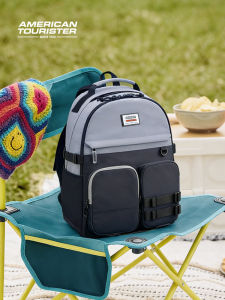 American Tourister | Lightweight Burden-Reducing Large-Capacity Backpack