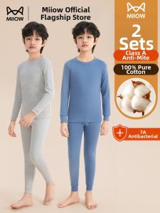 MiiOW | 100% Cotton Children Thermal Underwear Set