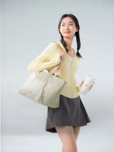 Beneunder | Large Capacity Crossbody Tote Bag for Work and School