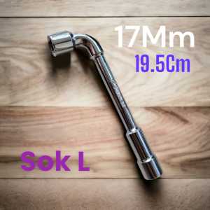 KUNCI L FCM 17MM CHROME VANADIUM 7161
