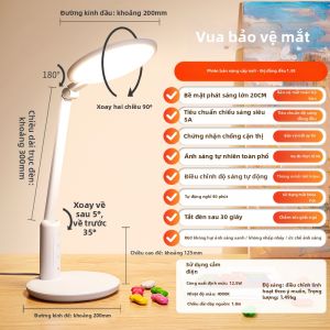 Philips | Đèn Bàn Bảo Vệ Mắt Toàn Diện