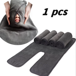1/5 Pcs Professional Salon Towel - Microfiber & Absorbent U-Shape Towel for Beauty Quick Dry | Ideal for Facial Spa & Massage