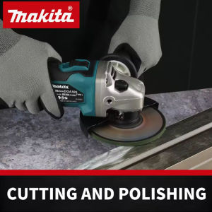 Makita | Makita DGA506 18V 125mm Cordless Angle Grinder Brushless Polishing Tool Metal Grinding Cutting Device