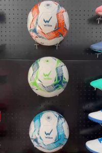 Quả Bóng Đá Da Chính Hãng Wika F123 - F223 size số 4 & 5 cao cấp giá rẻ bền tập luyện thi đấu sân cỏ tự nhiên