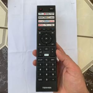Remote điều khiển tivi TOSHIBA Mã 08 - Tặng kèm pin - Gia Dụng Bố Già