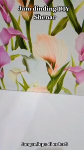 Jam Dinding DIY / Jam Tempel Dinding Analog 3D Giant Modern Clock - zansenShop