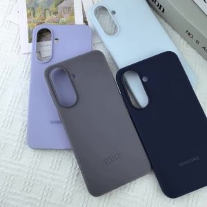Samsung | Ốp Điện Thoại Samsung Galaxy A57 5G Chất Liệu Silicon Lỏng Màu Trơn - Vỏ Bảo Vệ Mềm Mại Chống Sốc Với Bảo Vệ Toàn Diện Camera