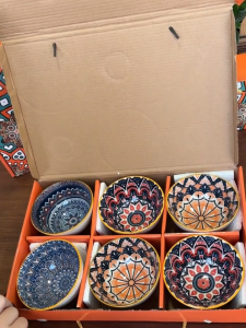 Premium Ceramic Bowl Set Souvenir Boxset Contents Chinese Style + FREE CHOPSTICKS