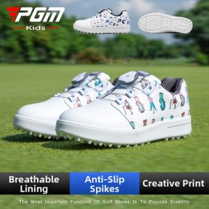 PGM | Giày Golf Trẻ Em In Hình Chống Thấm Nước