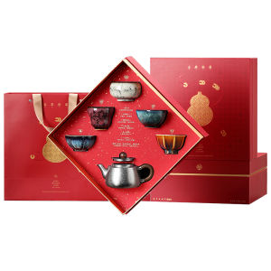 SHANGYANFANG | Master Level High-End Pure Titanium Tea Set
