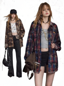 unifree | Áo Thun Mòn Hooded Phong Cách Wasteland Mùa Xuân