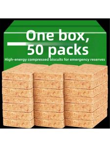 Emergency Ration Compressed Biscuits