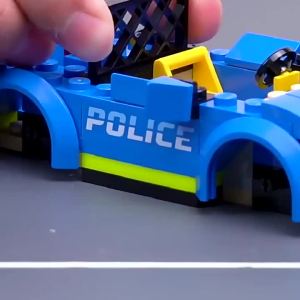 Compatible with  60316 Modern  Station City Series Boys Building Blocks Assembled New Toy Car 6 Years Old