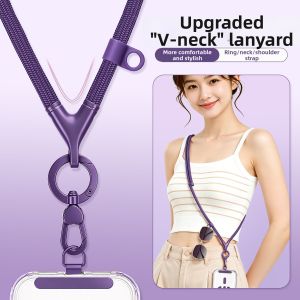Adjustable Crossbody Neck Strap Mobile Phone Lanyard