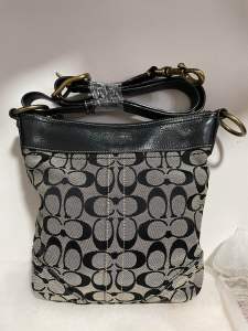 Used/Preloved Authentic Vintage Signature canvas sling