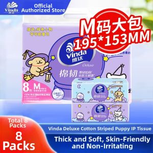 Vinda | Cottony Resilient M-Size Tissues 48 Packs