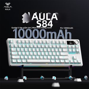 AULA | Triple Mode Hot-swappable Wireless Mechanical Keyboard