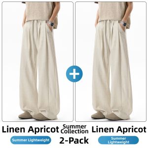 Paul Frank | Vintage Drape Summer Thin Trousers Loose Straight