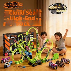 JINGDATOYS | Blind Box Motorcycle with Track Kit