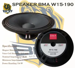 Harga speaker store bma 15 inch