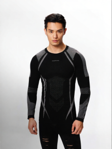 SURPINE | Warm Breathable Quick-Dry Ski Compression Shirt