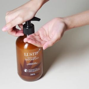 MyLustre | Bundle of 2 Lustre Daily Care Shampoo | Hair Loss Prevention | Improve Hair Shine & Strength | Scalp & Hair Care
