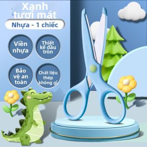 deli | Kéo An Toàn Cho Trẻ Em Dùng Để Làm Nghệ Thuật Và Thủ Công