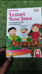 Buku Siswa Lestari Basa Jawa SD/MI Kelas 4 Kurikulum Merdeka - GOS