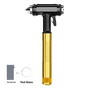Car Multi-Function Firefighting Life Saving Hammer Vehicle Safety Escape Hammer Car Window Breaker Glass Smashing Tool