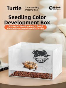 CHONGXIAOSHUAI | Escape Prevention Isolation Breeding Box Desktop Tank