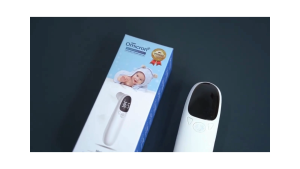 FAST DELIVERY TaffOmicron Termometer Alat Pengukur Suhu Tubuh Tembak Thermogun Digital Non Contact