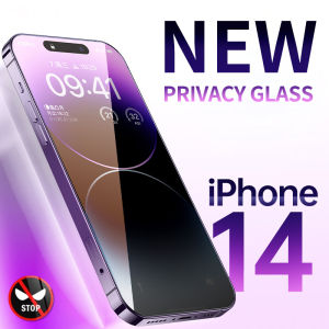 9H Hardness Anti-peeping Tempered Glass Full Privacy Screen Protector Film For iPhone 14 15 16 Plus 14 15 16 Pro Max Full Coverage Screen Protector Phone Film