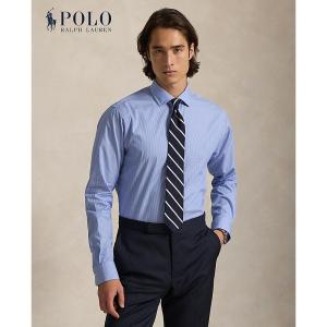 Polo Ralph Lauren Men Custom Fit Striped Poplin Shirt