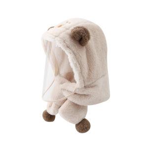 Co&Reedy | Winter Windproof Hat with Scarf for Children