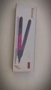 Catok Rambut Kemei KM-2131 Lurus Catokan Alat Pelurus Rambut dan Curly