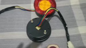 Electric Vehicle Tail Light & LED Round Taillight: A Comprehensive Guide