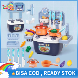 Mainan Dapur Anak: Kitchen Set Masak & Lengkap dengan Wastafel