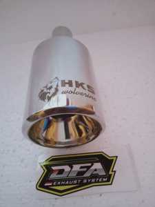 knalpot srigala truk non turbo umplung ragasa PS 100 elf traga l300