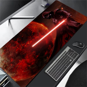 Bandai | XXL Gaming Mouse Pad Star Wars Non-Slip Rubber Base Large Desk Mat Waterproof Keyboard Mouse Mat for Gamer PC Laptop Accessories
