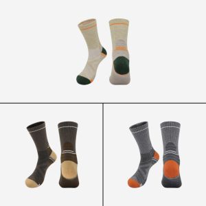 Vớ Đi Bộ Đường Dài Hút Ẩm Chống Trượt Có Khí Hậu Mid-Calf